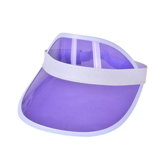 Пластиковый козырёк от солнца - фиолетовый