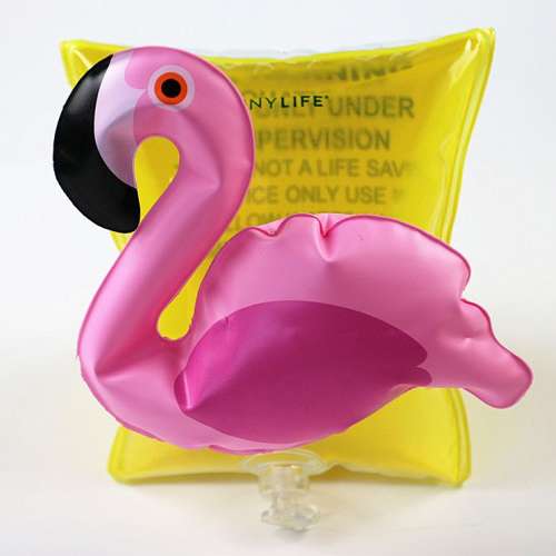 Нарукавники "Фламинго"