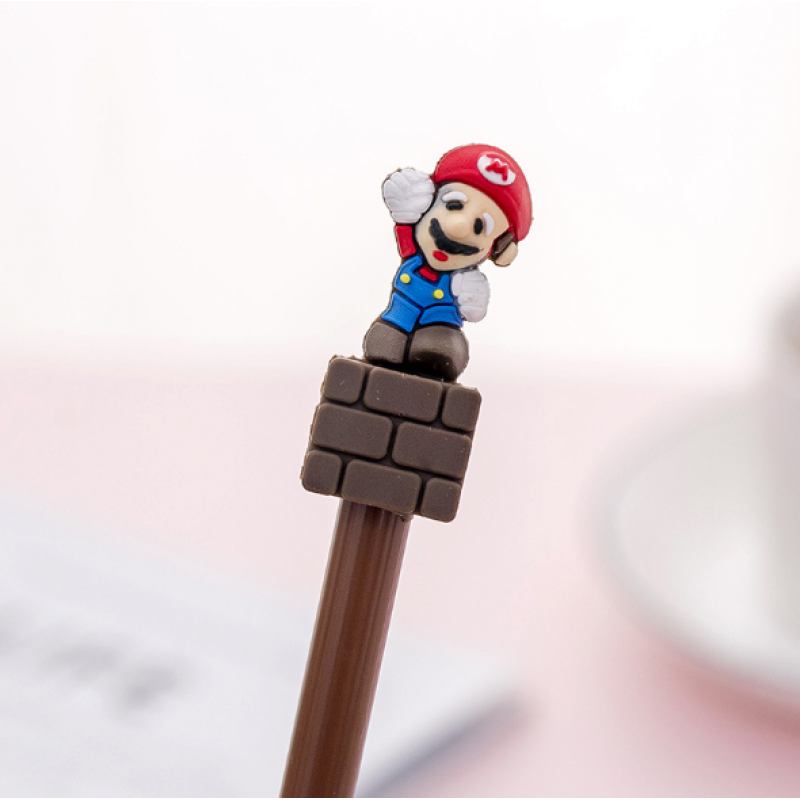 Ручка гелевая "Марио"