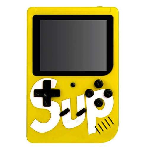 Портативная игровая приставка "Sup Gamebox" Жёлтая