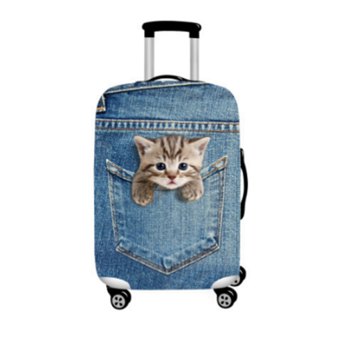 Чехол для чемодана "Котёнок"