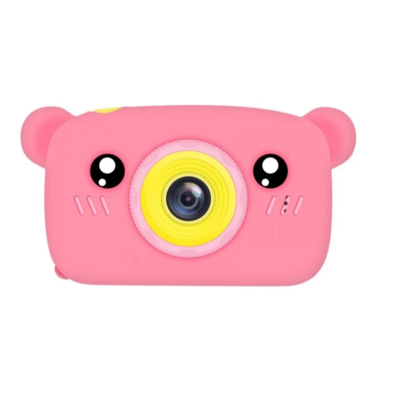 Детский фотоаппарат "Медведь" (разные цвета)