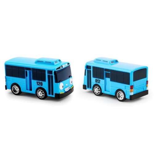 Автобус "Тайо" с гаражом (цвет на выбор)