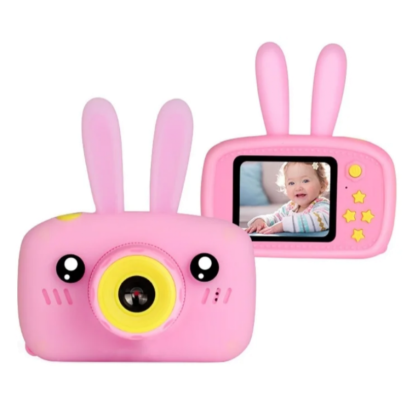 Детский фотоаппарат "Заяц" (разные цвета)