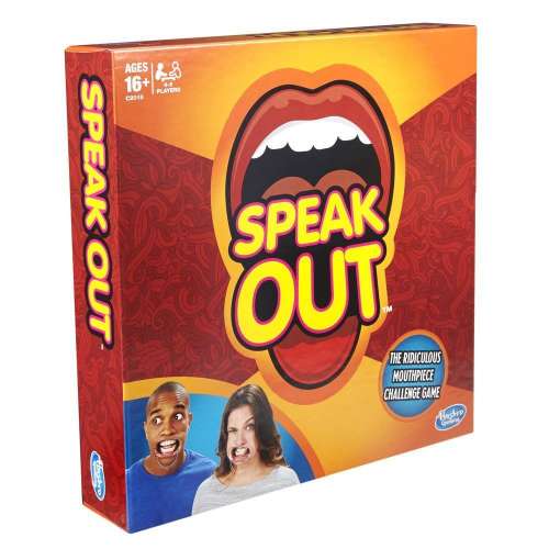 Игра "Speak Out (Скажи если сможешь)"