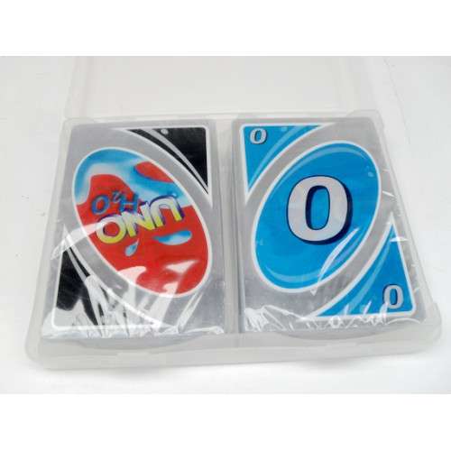 Настольная карточная игра "UNO h2o (Уно аква)" с футляром