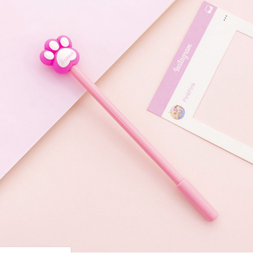 Ручка гелевая "Розовая пантера"