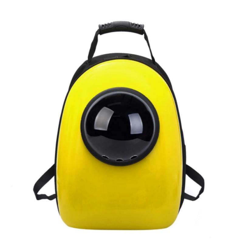 Рюкзак переноска для животных "Желтый"