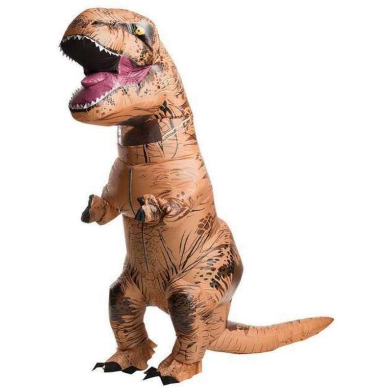 Надувной костюм "Динозавр T-Rex"