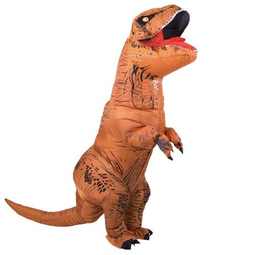 Надувной костюм детский "Динозавр T-Rex"
