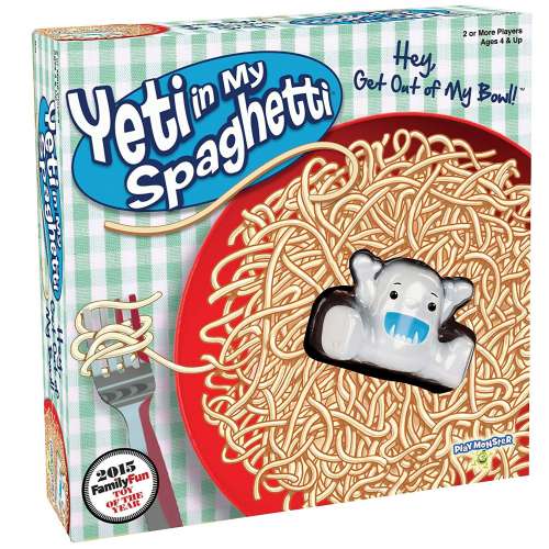 Игра "Йети в моих спагетти"