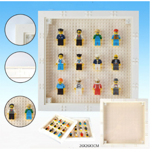Рамка квадратная для хранения "минифигурок Лего"