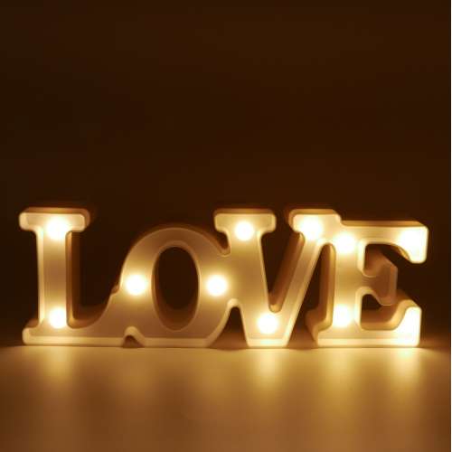 Светильник ночной "LOVE" (32 см)