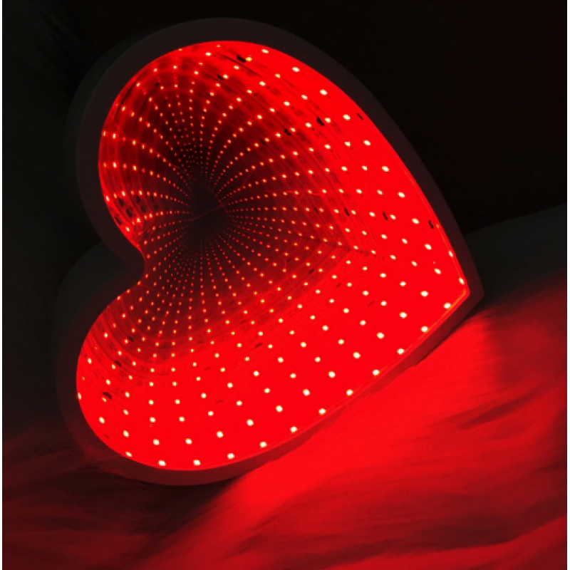 Светильник ночной "3D сердце"