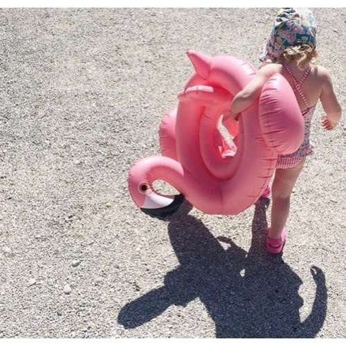 Надувной круг "Фламинго" для детей
