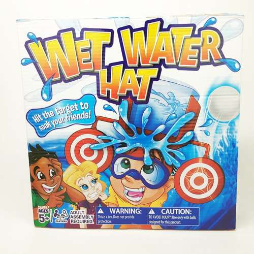 Игра "Dunk Water Hat" (Намочи голову)