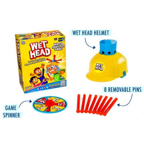 Игра "Wet Head (мокрая голова)"