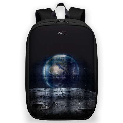 Рюкзак с LED дисплеем PIXEL MAX (BLACK MOON чёрный)